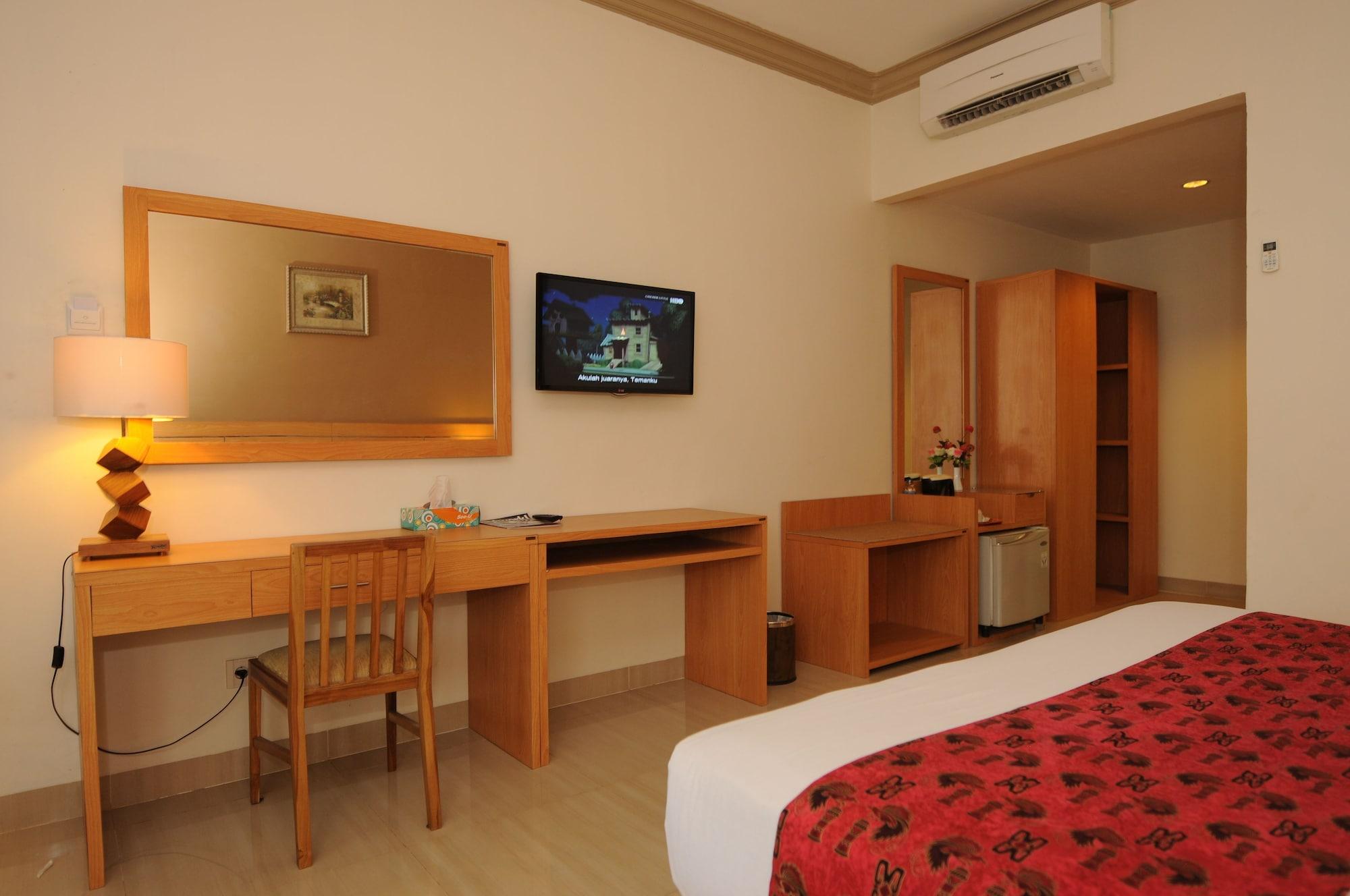 Serayu Hotel Тимика Экстерьер фото