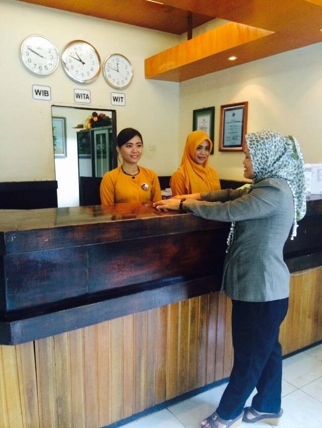 Serayu Hotel Тимика Экстерьер фото