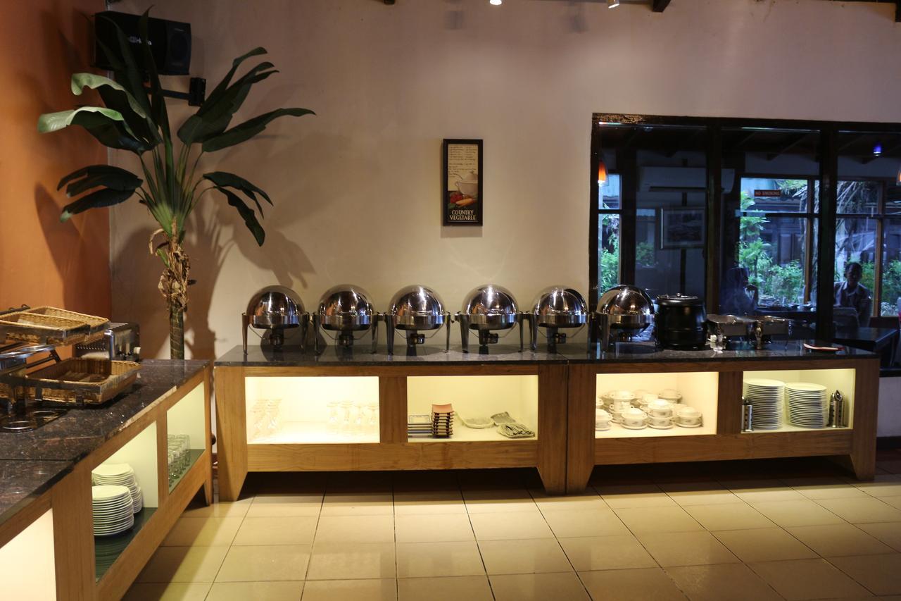 Serayu Hotel Тимика Экстерьер фото